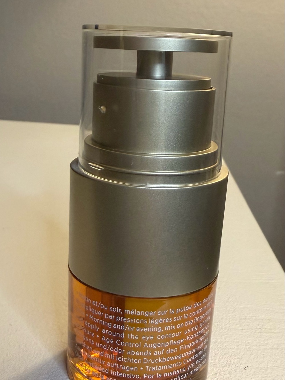 581. Clarins Double Serum Anti Aging Eye Treatment - Picture 2 of 2